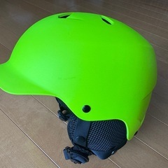 スキー用ヘルメット(bern風)、サイズ: L、カラー: イエローの画像