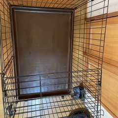 猫用ケージの画像