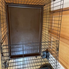 猫用ケージの画像