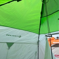 ワカサギ テント ドリルの画像