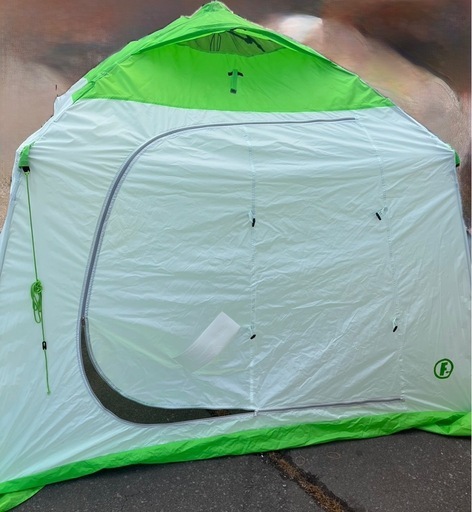 ワカサギ テント ドリル