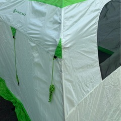 ワカサギ テント ドリルの画像