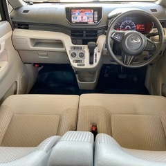 Bluetooth付きナビ‼️車検R8年3月まで‼️平成27年式★ダイハツ★ムーヴ★バックカメラ★キーレス★アイドリングストップ★電動格納ミラー★パワーウィンドウ★の画像