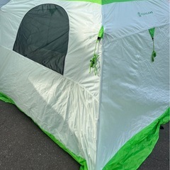 ワカサギ テント ドリルの画像