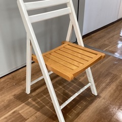 折りたたみ椅子【町田市再生家具】252368の画像
