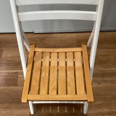 折りたたみ椅子【町田市再生家具】252368の画像
