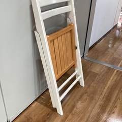 折りたたみ椅子【町田市再生家具】252368の画像