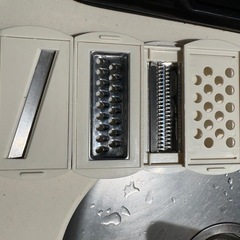 切り替えできるスライサーの画像