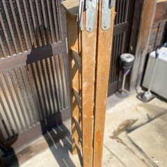 木製脚立　ディスプレイ　雑貨　の画像