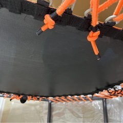 お得★大サイズのトランポリン★大人対応★親子で遊べるの画像