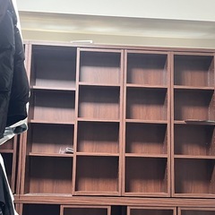 大容量本棚の画像