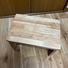 木製 踏み台／ステップの画像