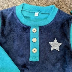 キッズトップス2枚セットの画像