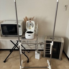 洗濯物干し　折りたたみ可能の画像