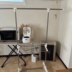 洗濯物干し　折りたたみ可能の画像