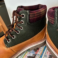 スノーブーツ譲ります　サイズLLレディースの画像