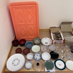 ❤️本日限り‼️早い者勝ち❤️食器・グラス・プラケース等、様々の画像