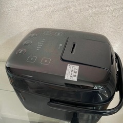 ニトリ マイコン炊飯ジャー BN201BKの画像