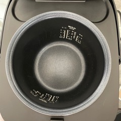 ニトリ マイコン炊飯ジャー BN201BKの画像