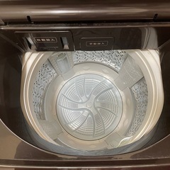 洗濯機　東芝　ZABOON［AW-12XD9］の画像