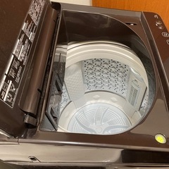 洗濯機　東芝　ZABOON［AW-12XD9］の画像