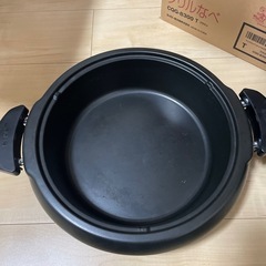 交渉中　タイガー　ホットプレート　グリル鍋の画像