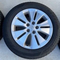 アルファード ヴェルファイア スタッドレスタイヤ 中古の画像