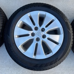アルファード ヴェルファイア スタッドレスタイヤ 中古の画像