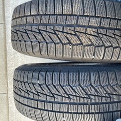 アルファード ヴェルファイア スタッドレスタイヤ 中古の画像