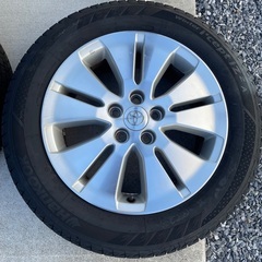 アルファード ヴェルファイア スタッドレスタイヤ 中古の画像