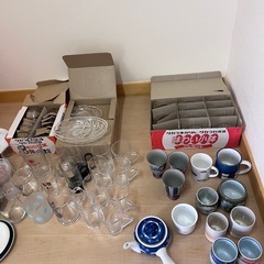 ❤️本日限り‼️早い者勝ち❤️食器・グラス・プラケース等、様々の画像