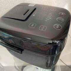 ニトリ マイコン炊飯ジャー BN201BKの画像