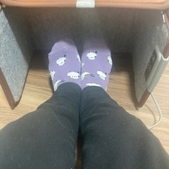 折り畳み　足元　パネルヒーターの画像