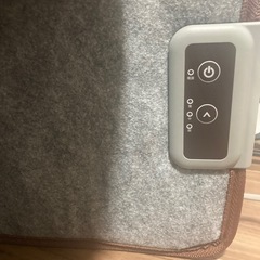 折り畳み　足元　パネルヒーターの画像