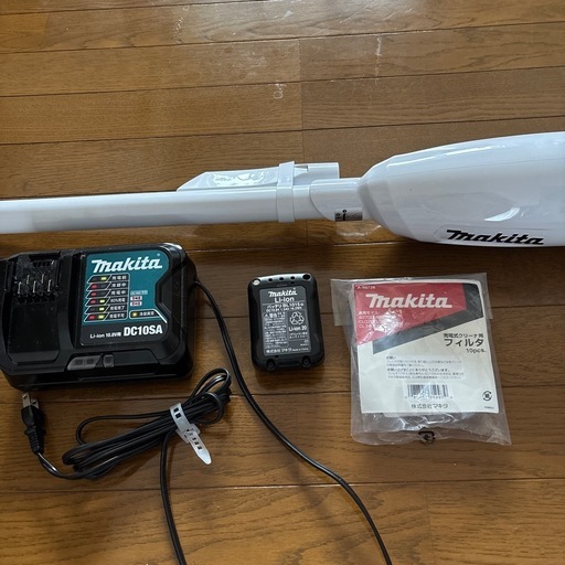 【マキタ】掃除機 10.8v　バッテリー付