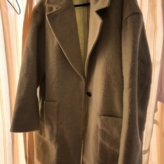 SLY チェスターコート　ライトグリーンの画像