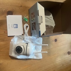 防犯カメラ　　ペットカメラの画像