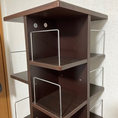 大容量回転式CDラックの画像