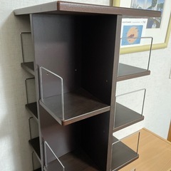 大容量回転式CDラックの画像