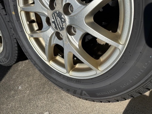 冬タイヤDUNLOP195/65R15