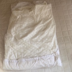 まもなく処分ダブル敷布団と敷パットの画像