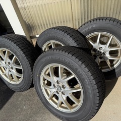 冬タイヤDUNLOP195/65R15の画像