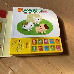 音が出るどうぶつの本の画像