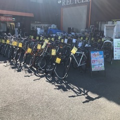 ジャングルジャングル貝塚店　自転車大量入荷しました！！