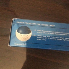 ゴルフボール【NIKE •3個入り4箱】の画像