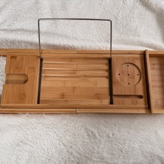 🛀バスタブトレー 木製の画像