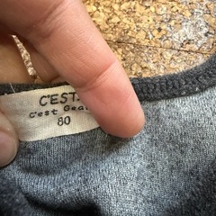 ワンピース　ベビー　80　の画像