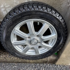 軽自動車‼️スタッドレスタイヤホイールセット‼️の画像