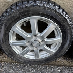 軽自動車‼️スタッドレスタイヤホイールセット‼️の画像