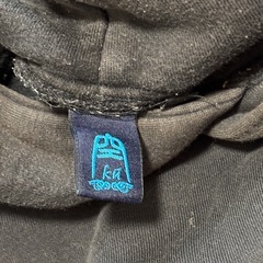 トレーナー　黒　レディースの画像